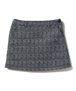 BEAMS GOLF PURPLE LABEL / ヘリンボーン フリース スカート