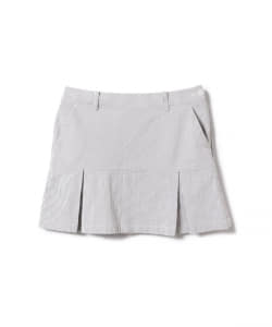 BEAMS GOLF PURPLE LABEL / サッカー ストライプ スカート