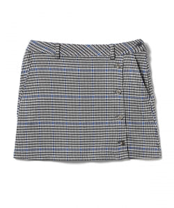 BEAMS GOLF PURPLE LABEL / ラップ チェック スカート
