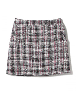 BEAMS GOLF PURPLE LABEL / ツイード スカート