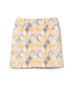 BEAMS GOLF PURPLE LABEL / アーガイル柄 スカート