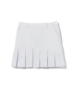 BEAMS GOLF PURPLE LABEL / プリーツ ストライプ スカート