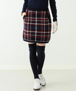 BEAMS GOLF PURPLE LABEL / チェック柄 スカート