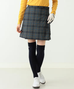 BEAMS GOLF PURPLE LABEL / タータンチェック柄 巻きスカート