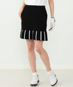 ▲BEAMS GOLF PURPLE LABEL / ニットプリーツ スカート