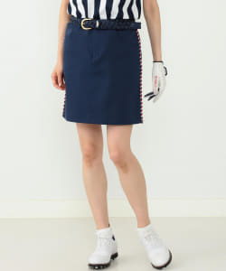 ▲BEAMS GOLF PURPLE LABEL / ツイストテープ スカート