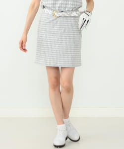 ▲BEAMS GOLF PURPLE LABEL / アーガイル柄 スカート