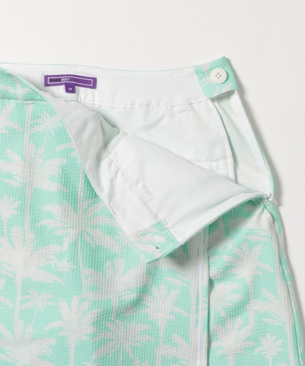BEAMS - BEAMS GOLF PURPLE LABEL ロゴベルト ラップ キュロット BEAMS GOLF（ビームス ゴルフ）PURPLE LABEL / ブリスター