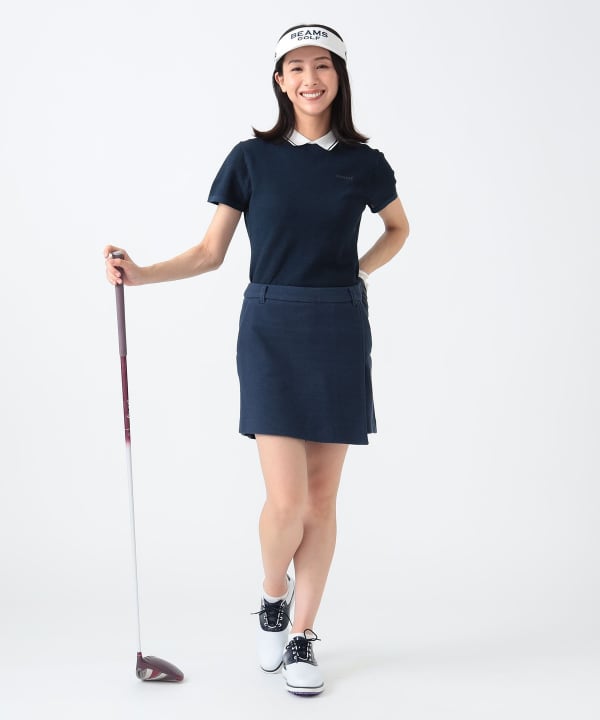 最大90％オフ - 特価 セール BEAMS GOLF（ビームス ゴルフ）PURPLE LABEL / ブリスター スカート