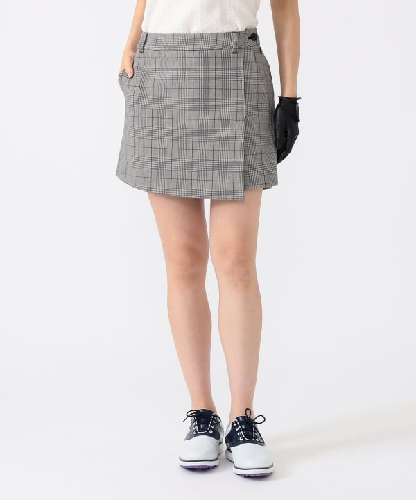 BEAMS GOLF（ビームス ゴルフ）PURPLE LABEL / 裏起毛 ストライプ