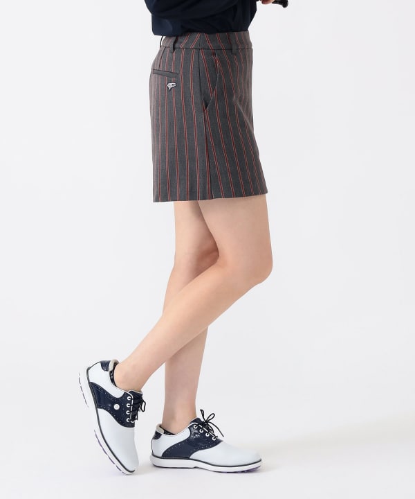 BEAMS GOLF（ビームス ゴルフ）PURPLE LABEL / 裏起毛 ストライプ