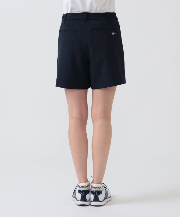 PURPLE LABEL / ストレッチ フリル ラップキュロット Model：H170 B80 W59 H86 Size：M