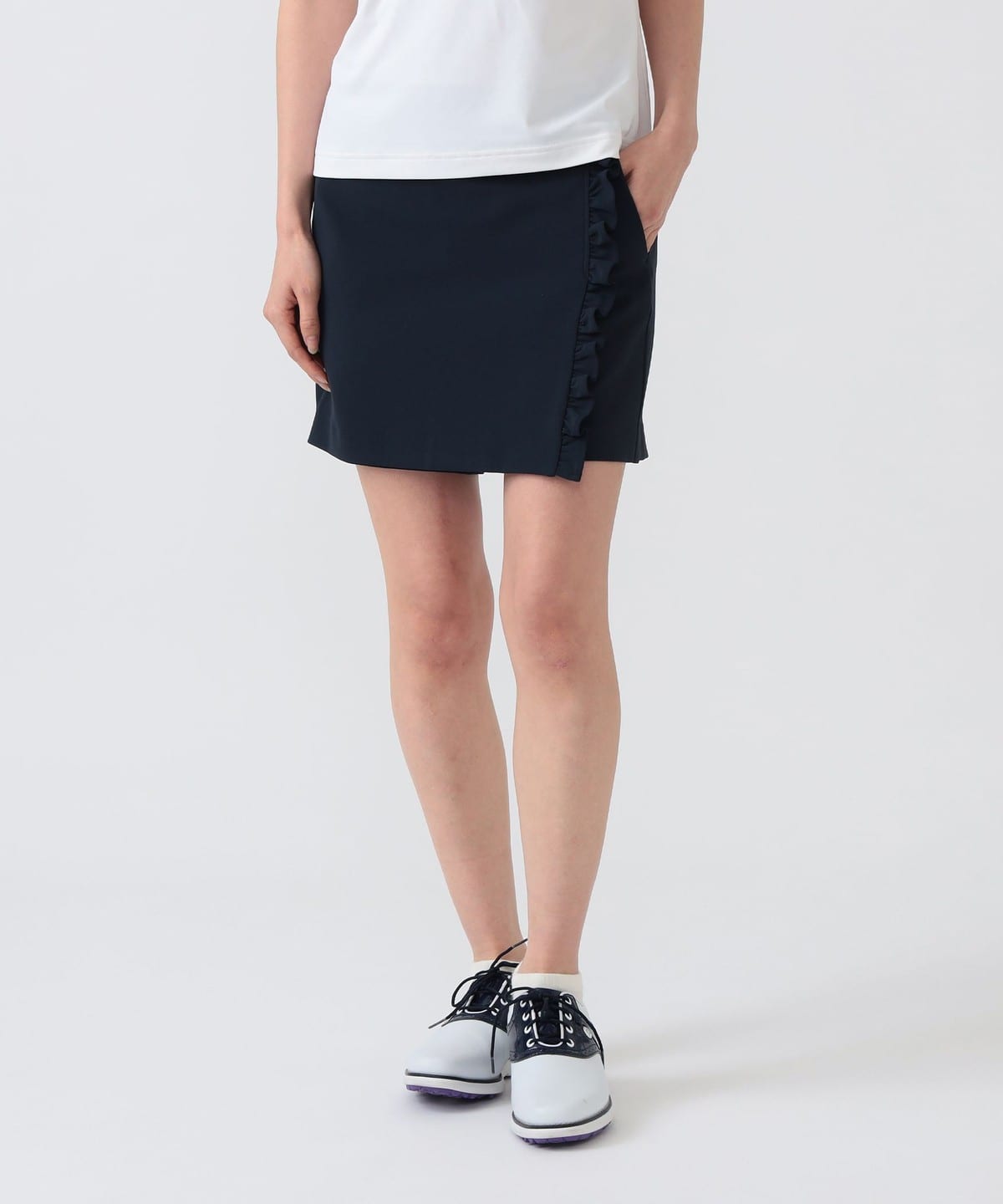 BEAMS GOLF（ビームス ゴルフ）PURPLE LABEL / ストレッチ フリル