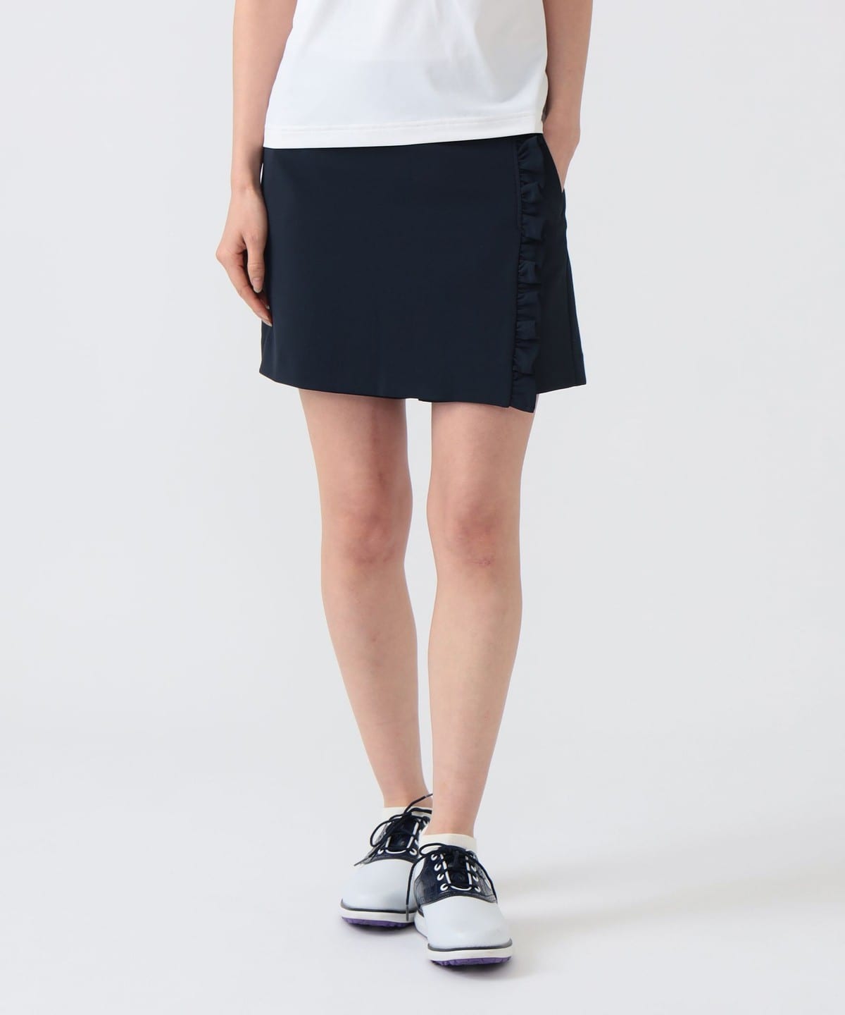 BEAMS GOLF（ビームス ゴルフ）PURPLE LABEL / ストレッチ フリル