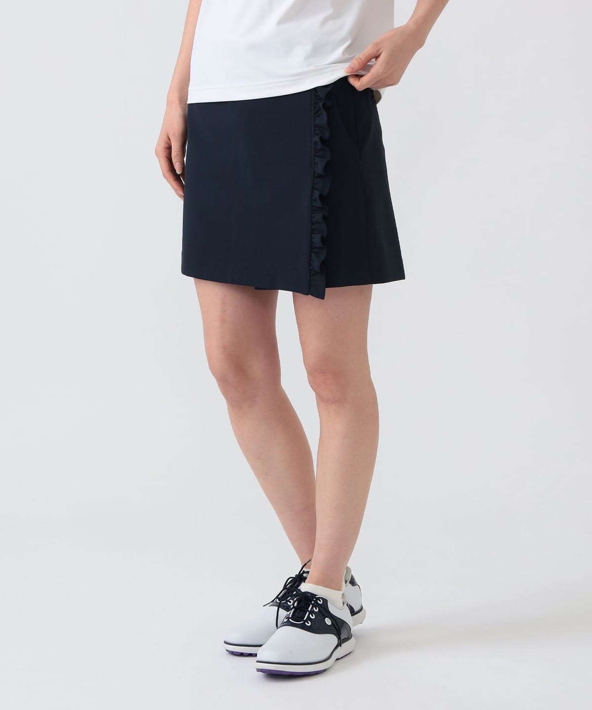 BEAMS GOLF（ビームス ゴルフ）PURPLE LABEL / ストレッチ フリル