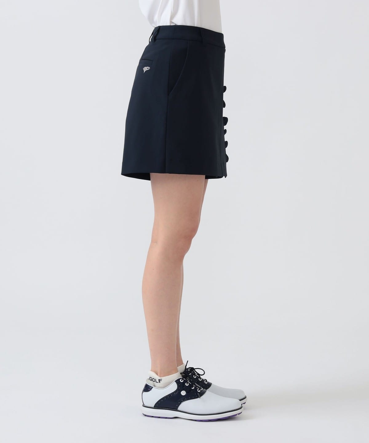 BEAMS GOLF（ビームス ゴルフ）PURPLE LABEL / ストレッチ フリル