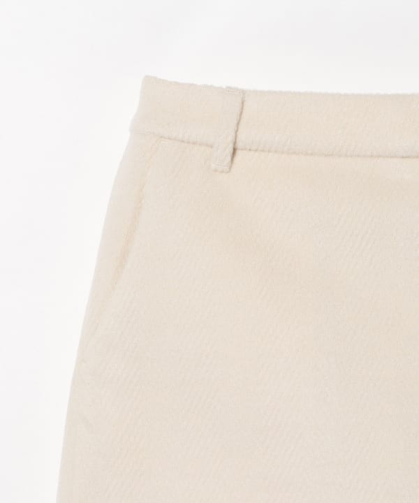PURPLE LABEL / ヘリンボーン ラップキュロット