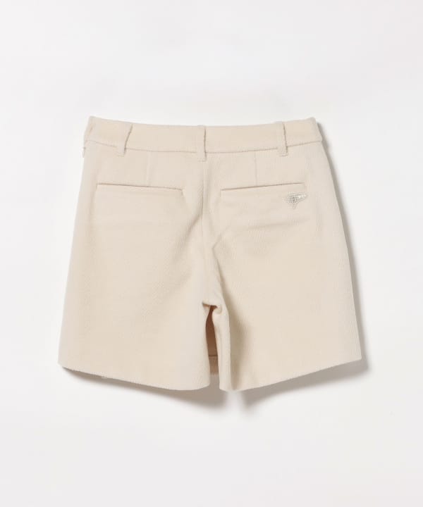 PURPLE LABEL / ヘリンボーン ラップキュロット