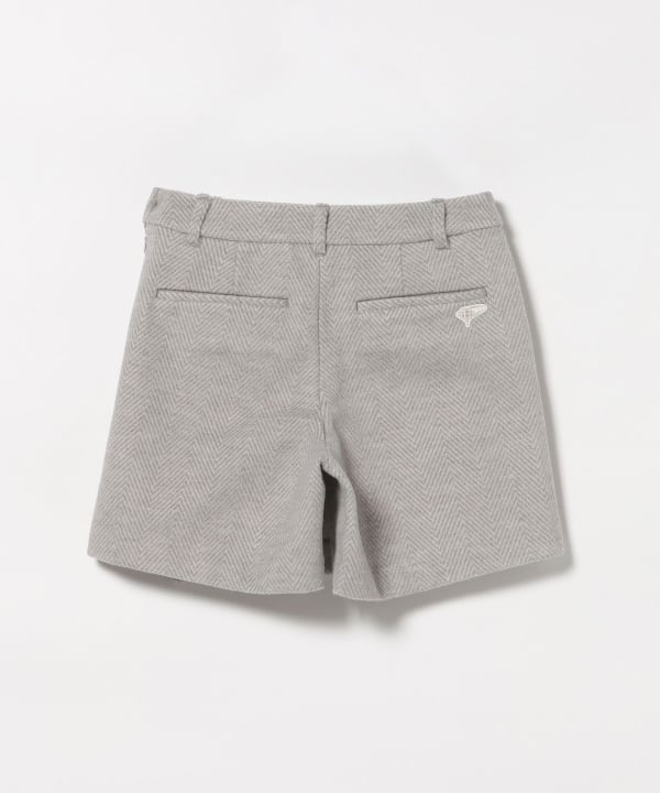 PURPLE LABEL / ヘリンボーン ラップキュロット