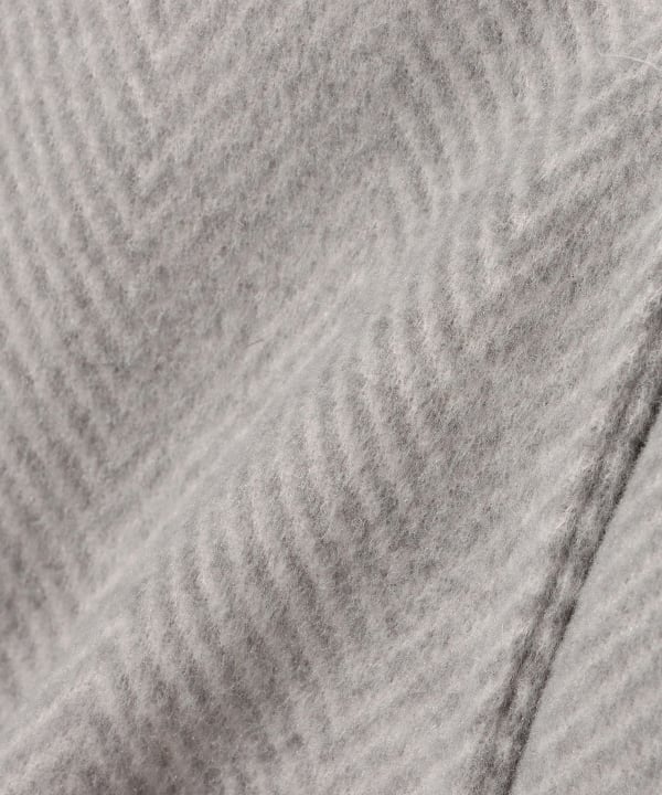 PURPLE LABEL / ヘリンボーン ラップキュロット