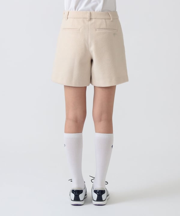 PURPLE LABEL / ヘリンボーン ラップキュロット Model：H172 B75 W58 H84　Size：M