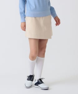 PURPLE LABEL / ヘリンボーン ラップキュロット