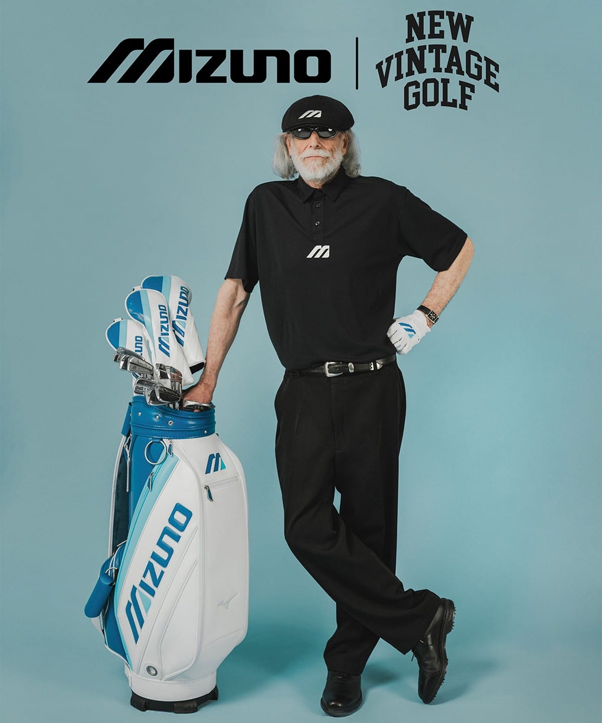 BEAMS GOLF（ビームス ゴルフ）MIZUNO / ”M” Logo Polo（シャツ