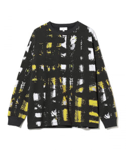 YUKIMASA IDA × BEAMS CULTUART / Painting Long Sleeve Tee