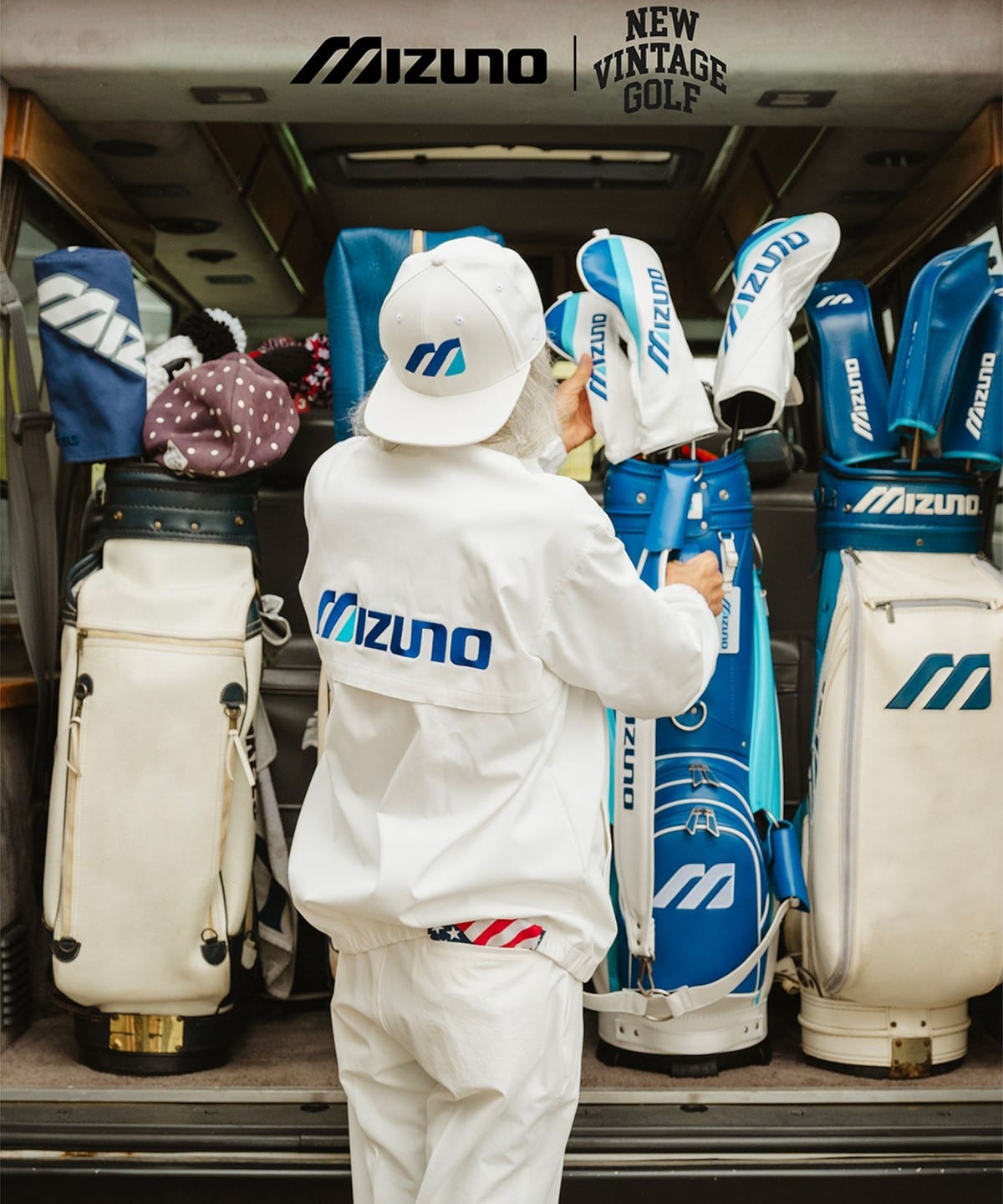 BEAMS GOLF（ビームス ゴルフ）MIZUNO / 