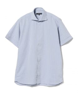 ▲B:MING by BEAMS / サッカー カッタウェイシャツ
