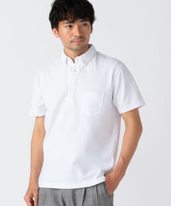 ▲B:MING by BEAMS / クイックドライ ボタンダウン ポロシャツ 20