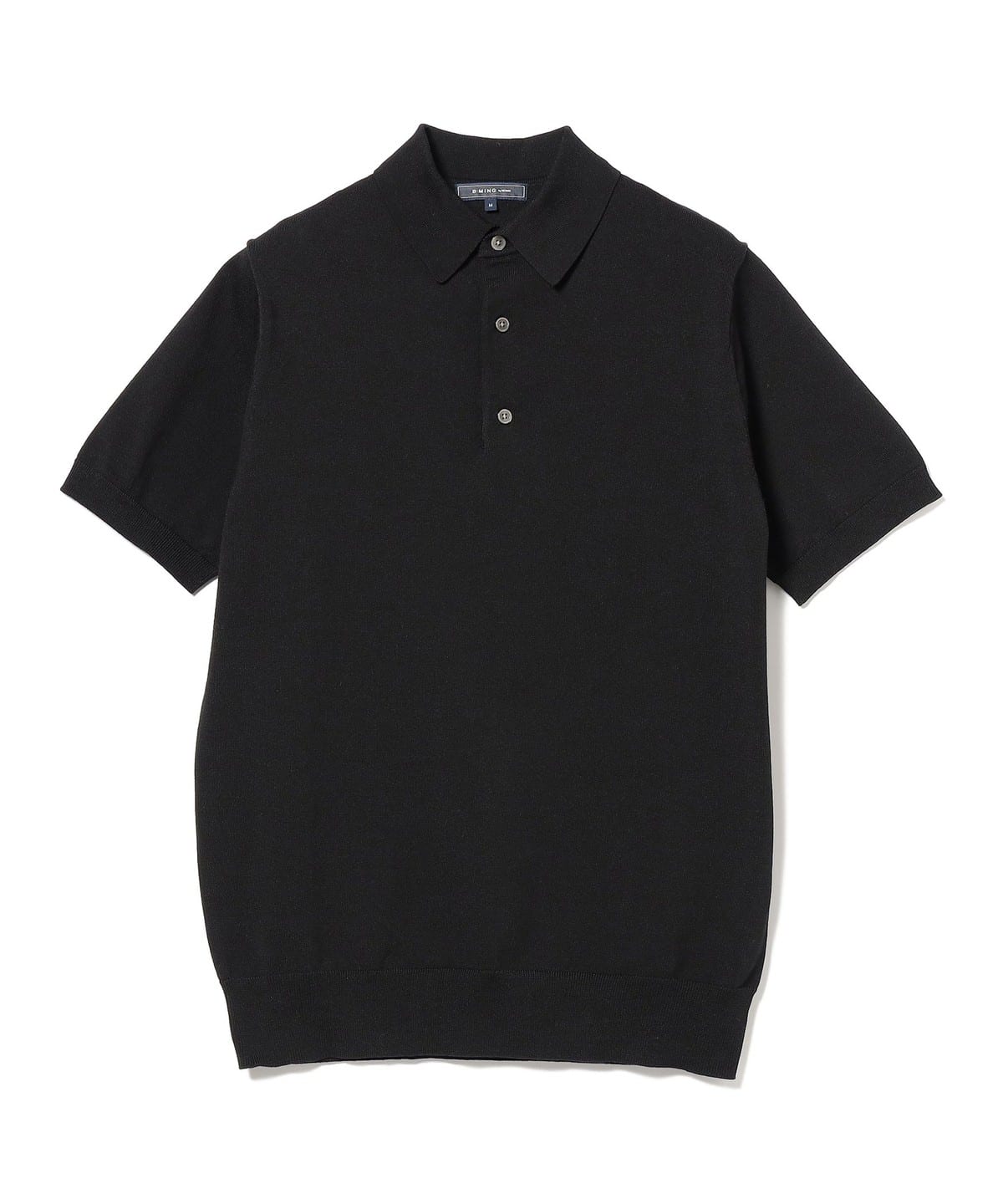 BEAMS GOLF ビームスゴルフ 半袖 ポロシャツ ゴルフ ブラック M