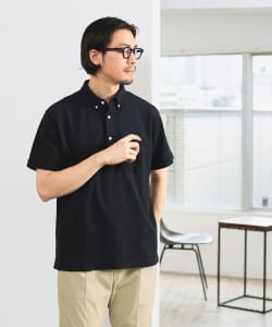 吸水速乾 鹿の子 ボタンダウン ポロシャツ 24SS