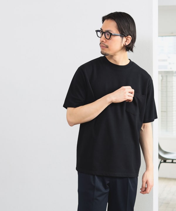 B:MING by BEAMS（ビーミング by ビームス）ソリッド クルーネック ポケット Tシャツ 24SS（Tシャツ・カットソー Tシャツ）通販｜ BEAMS