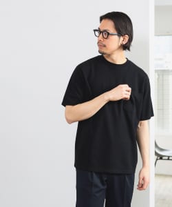 ソリッド クルーネック ポケット Tシャツ 24SS