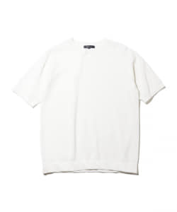 ▲B:MING by BEAMS / COOLMAX(R) ハイゲージ クルーネック ニット