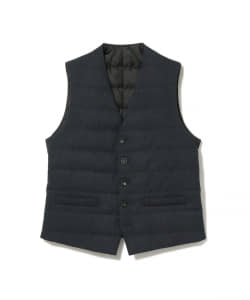 ▲B:MING by BEAMS / ウールライク THERMO LITE(R) ジレ