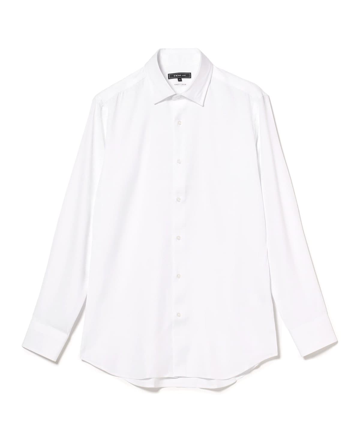 SMART TECH(R) オックスフォード レギュラーカラー シャツ シャツ・ブラウス MEN WHITE S SMART TECH(R) オックスフォード レギュラーカラー シャツ シャツ・ブラウス MEN WHITE S
