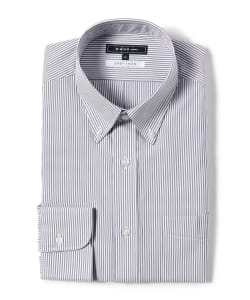 ▲【カタログ掲載】B:MING by BEAMS / クールマックス (R) ボタンダウンドレスシャツ