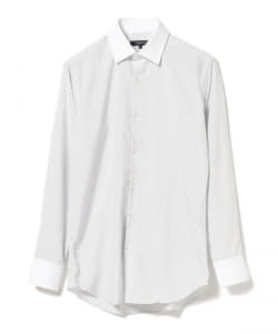 ▲B:MING by BEAMS / ピンストライプ クレリックカラー シャツ
