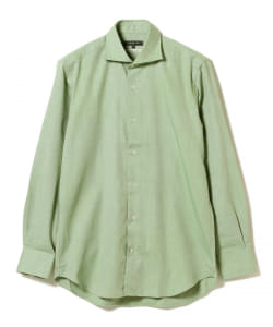 ▲B:MING by BEAMS / ビエラ ソリッド カッタウェイカラー シャツ