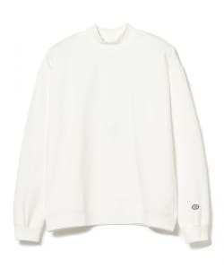 ▲DISCUS ATHLETIC × CITY DWELLERS / 別注 モックネック スウェット