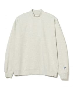 ▲DISCUS ATHLETIC × CITY DWELLERS / 別注 モックネック スウェット