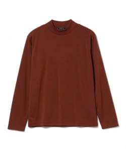 ▲B:MING by BEAMS / ポンチ モックネック ロングスリーブ Tシャツ