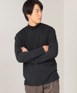 ▲B:MING by BEAMS / ソリッド モックネック カットソー 23AW