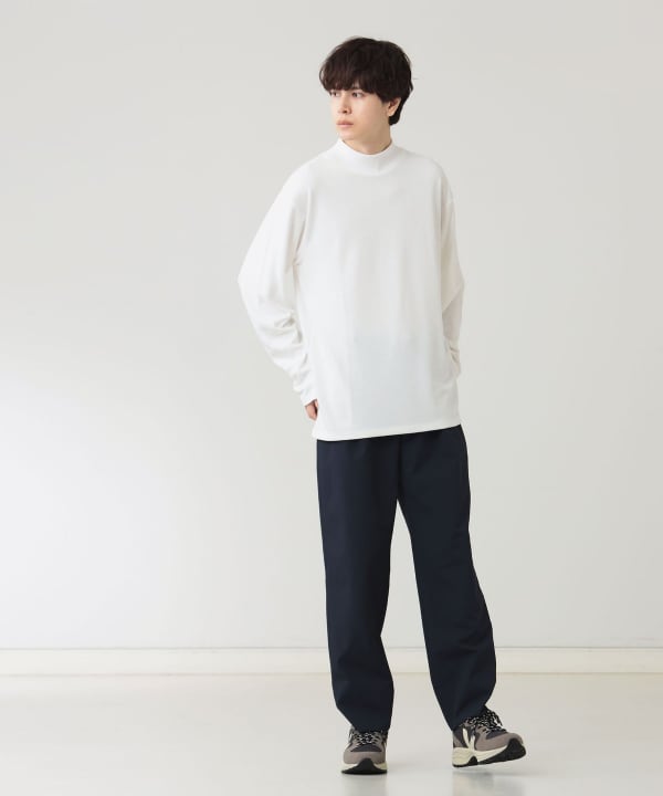 B:MING by BEAMS（ビーミング by ビームス）ソリッド モックネック