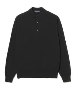 ▲B:MING by BEAMS / ニット ロングスリーブ ポロシャツ 23SS