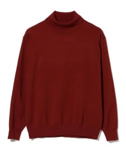 B:MING by BEAMS / リラックスフィット タートルネックニット