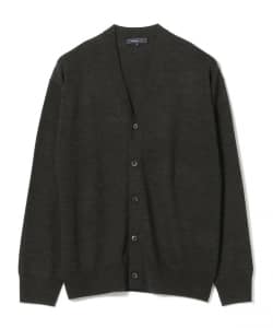 ▲B:MING by BEAMS / NOMAD 12ゲージ ニット Ｖカーディガン