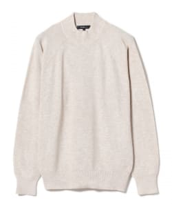 ▲B:MING by BEAMS / NOMAD 片畦 モックネック ニット